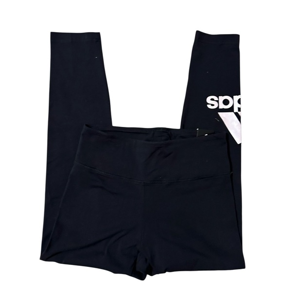 Adidas Women's Athletics Must Have Badge Of Sports Tights Legend Performance 8 - Picture 4 of 7